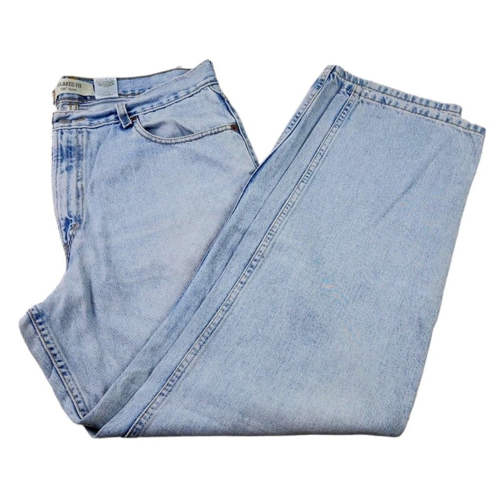 Levis Relaxed Fit 550 Blue Jeans Mens Size W:36 L:32